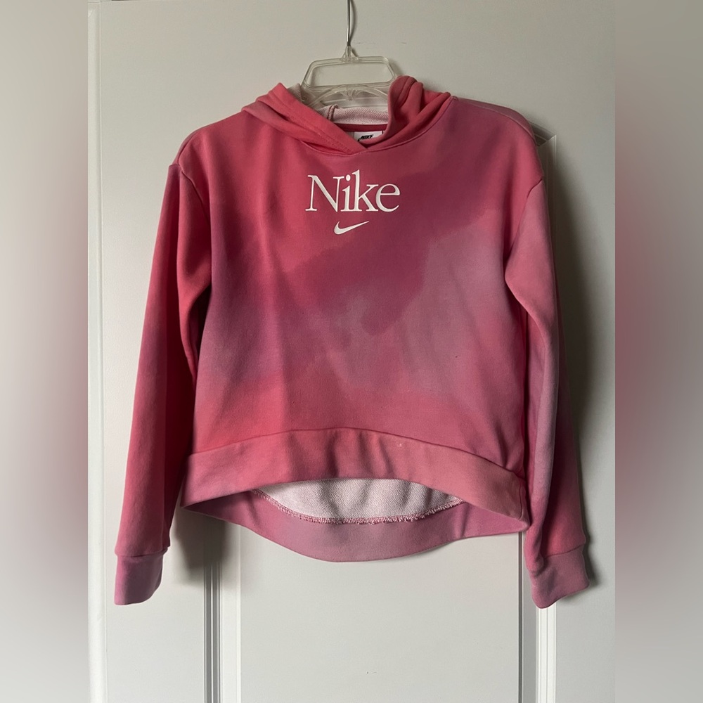 Nike Gradient Pink Hoodie